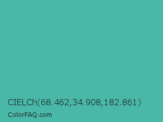 CIELCh 68.462,34.908,182.861 Color Image