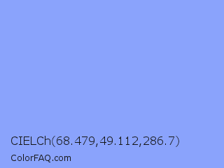 CIELCh 68.479,49.112,286.7 Color Image