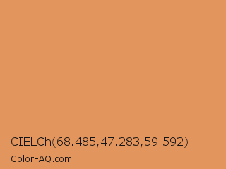 CIELCh 68.485,47.283,59.592 Color Image