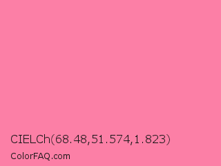 CIELCh 68.48,51.574,1.823 Color Image