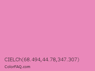 CIELCh 68.494,44.78,347.307 Color Image