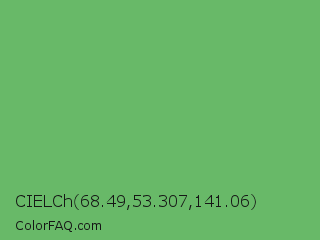 CIELCh 68.49,53.307,141.06 Color Image