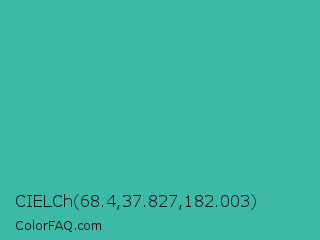 CIELCh 68.4,37.827,182.003 Color Image