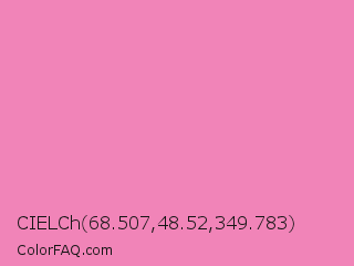 CIELCh 68.507,48.52,349.783 Color Image