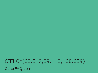 CIELCh 68.512,39.118,168.659 Color Image
