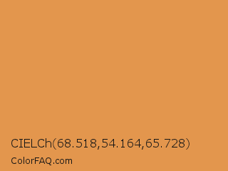 CIELCh 68.518,54.164,65.728 Color Image