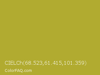 CIELCh 68.523,61.415,101.359 Color Image