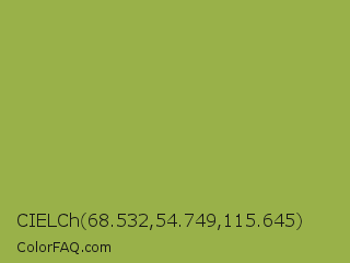 CIELCh 68.532,54.749,115.645 Color Image