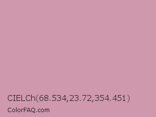 CIELCh 68.534,23.72,354.451 Color Image