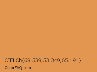 CIELCh 68.539,53.349,65.191 Color Image