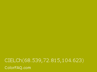 CIELCh 68.539,72.815,104.623 Color Image