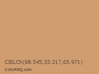 CIELCh 68.545,33.217,65.971 Color Image