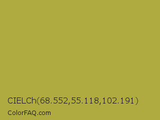 CIELCh 68.552,55.118,102.191 Color Image
