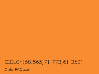 CIELCh 68.565,71.773,61.352 Color Image