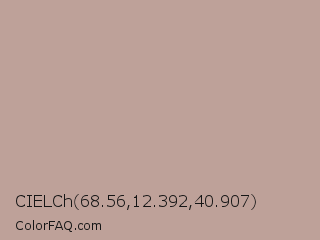 CIELCh 68.56,12.392,40.907 Color Image