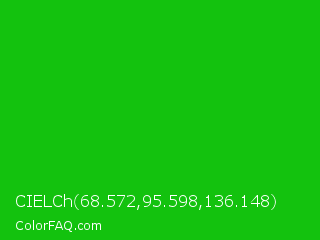 CIELCh 68.572,95.598,136.148 Color Image