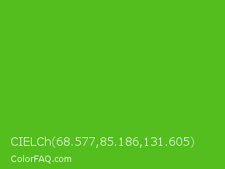 CIELCh 68.577,85.186,131.605 Color Image