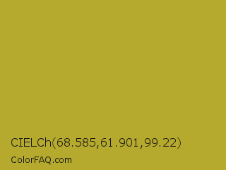 CIELCh 68.585,61.901,99.22 Color Image