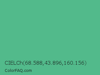 CIELCh 68.588,43.896,160.156 Color Image