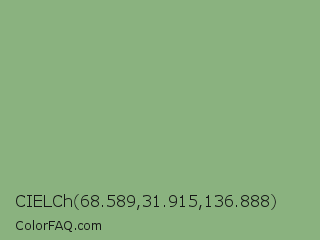 CIELCh 68.589,31.915,136.888 Color Image