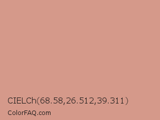 CIELCh 68.58,26.512,39.311 Color Image