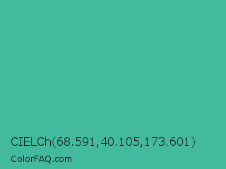 CIELCh 68.591,40.105,173.601 Color Image