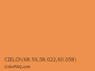 CIELCh 68.59,58.022,60.058 Color Image