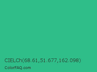 CIELCh 68.61,51.677,162.098 Color Image