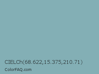 CIELCh 68.622,15.375,210.71 Color Image