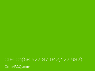 CIELCh 68.627,87.042,127.982 Color Image