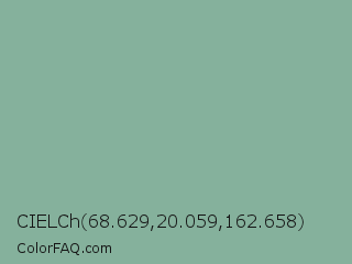 CIELCh 68.629,20.059,162.658 Color Image