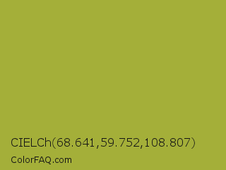 CIELCh 68.641,59.752,108.807 Color Image