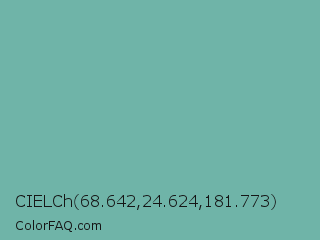 CIELCh 68.642,24.624,181.773 Color Image