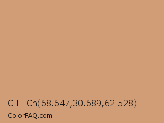CIELCh 68.647,30.689,62.528 Color Image