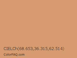 CIELCh 68.653,36.315,62.514 Color Image