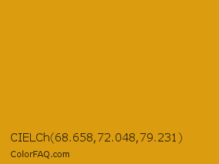 CIELCh 68.658,72.048,79.231 Color Image
