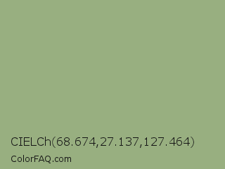 CIELCh 68.674,27.137,127.464 Color Image