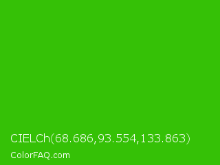 CIELCh 68.686,93.554,133.863 Color Image