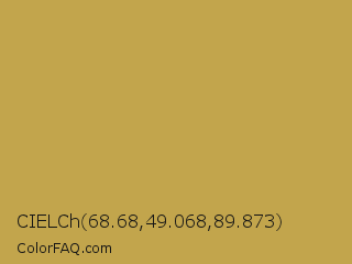 CIELCh 68.68,49.068,89.873 Color Image