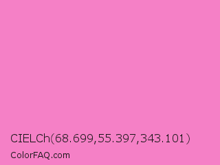 CIELCh 68.699,55.397,343.101 Color Image