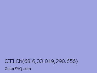 CIELCh 68.6,33.019,290.656 Color Image