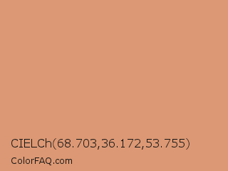 CIELCh 68.703,36.172,53.755 Color Image