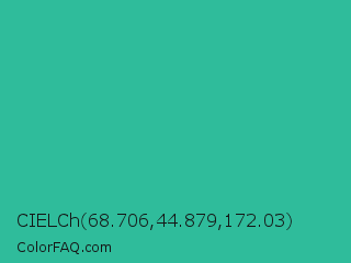 CIELCh 68.706,44.879,172.03 Color Image
