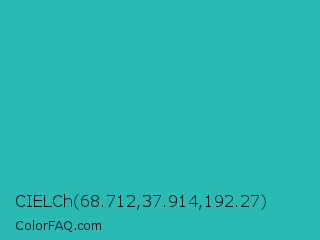 CIELCh 68.712,37.914,192.27 Color Image