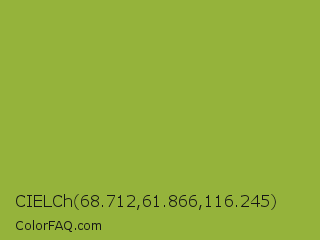 CIELCh 68.712,61.866,116.245 Color Image
