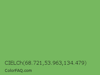 CIELCh 68.721,53.963,134.479 Color Image