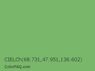 CIELCh 68.731,47.951,136.602 Color Image