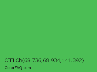 CIELCh 68.736,68.934,141.392 Color Image