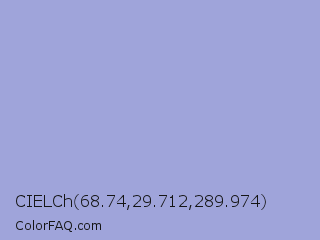 CIELCh 68.74,29.712,289.974 Color Image