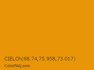 CIELCh 68.74,75.958,73.017 Color Image